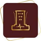Earthquake resistance structured (R.C.C.) design.